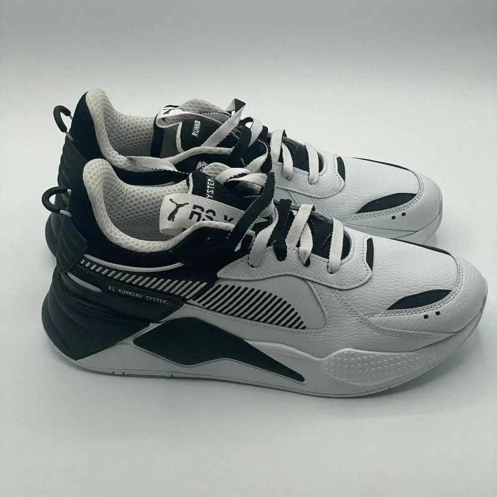Puma RS-X SPLIT 385755-01 Men's Sneaker Shoes Black/White Size 13 NEW - Picture 2 of 8